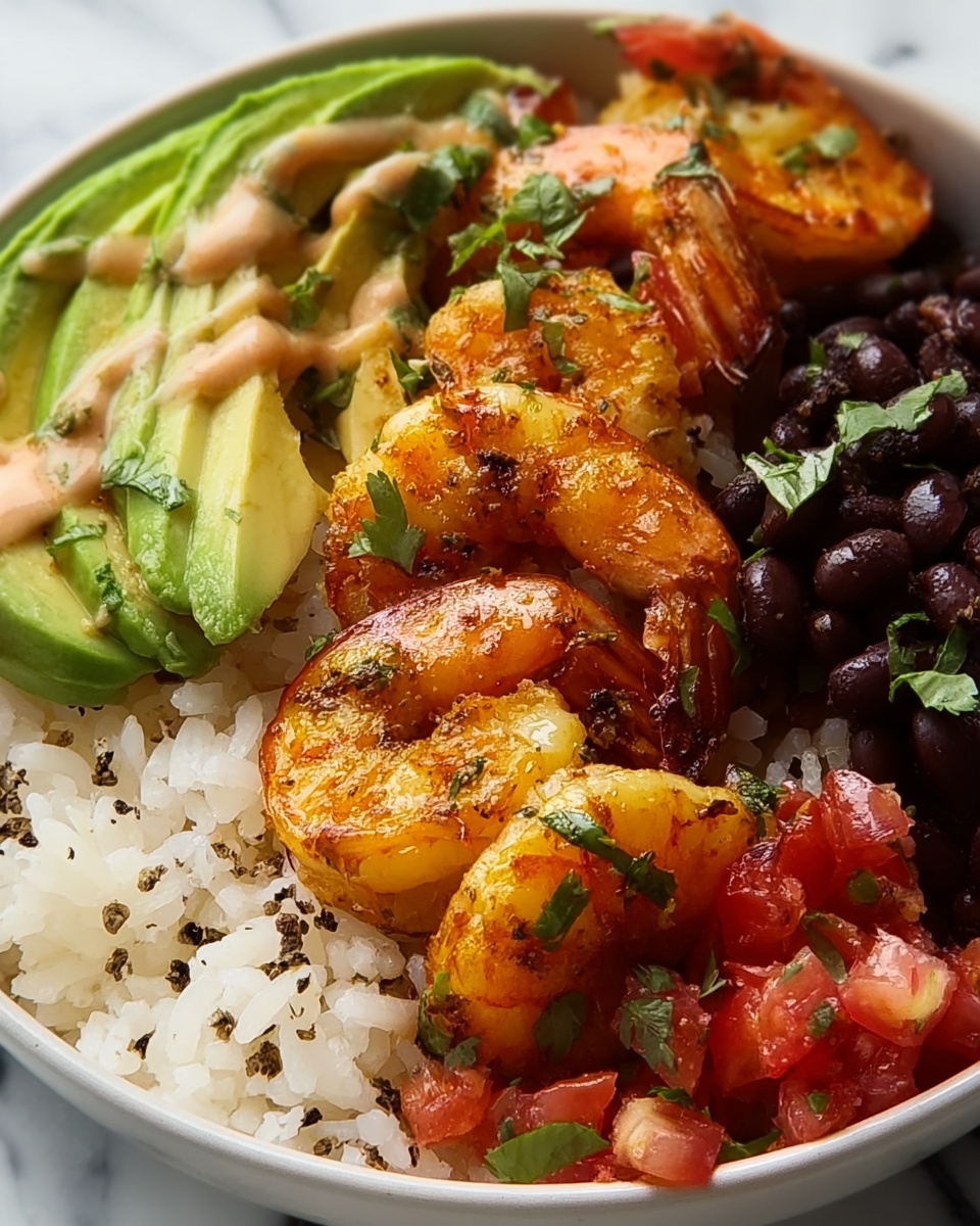 Chipotle Shrimp Bowl Recipe - Recipe Image