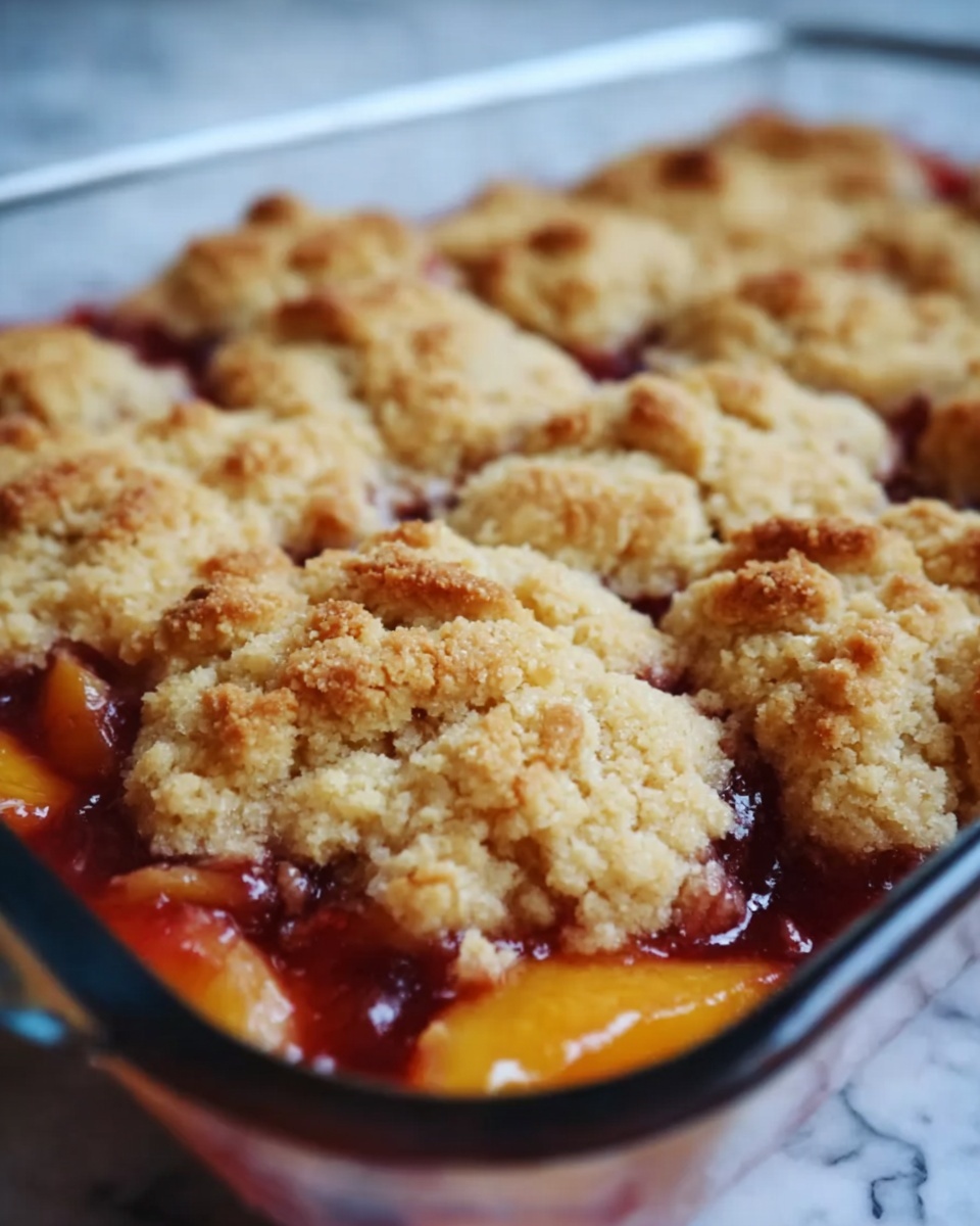 Easy Peach Cobbler Recipe - Recipe Image