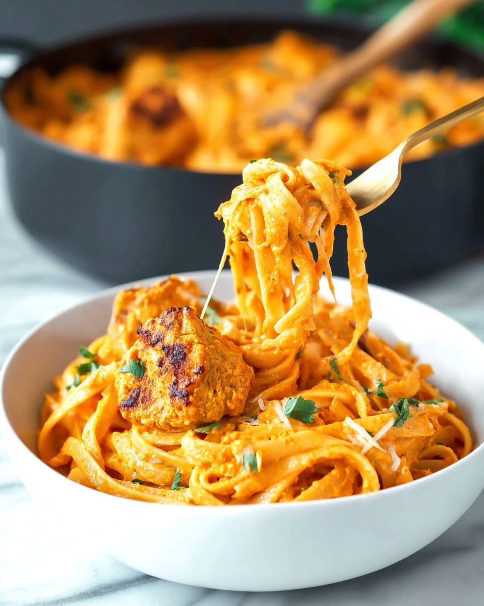 Cajun Chicken Alfredo Recipe - Recipe Image