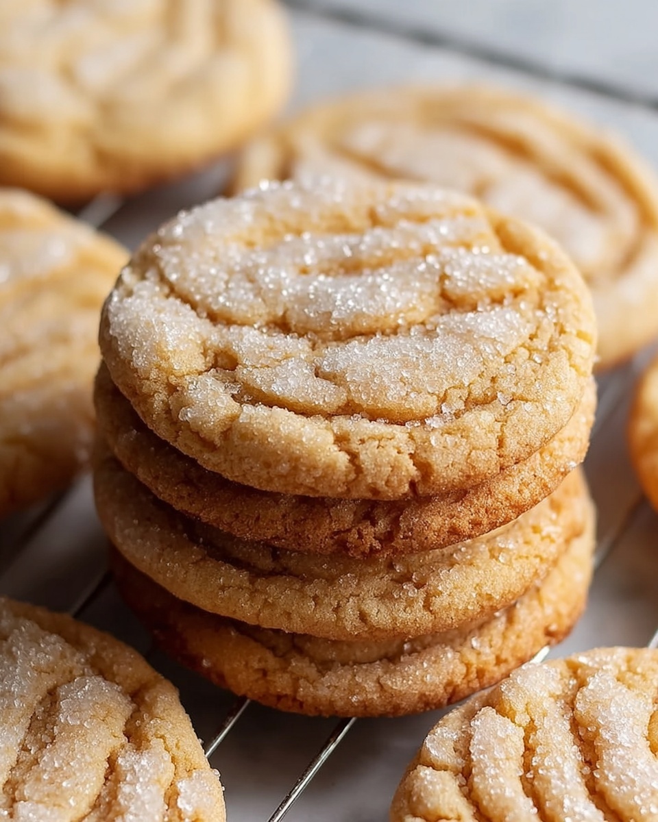 Chewy Pumpkin Snickerdoodle Cookies Recipe - Recipe Image