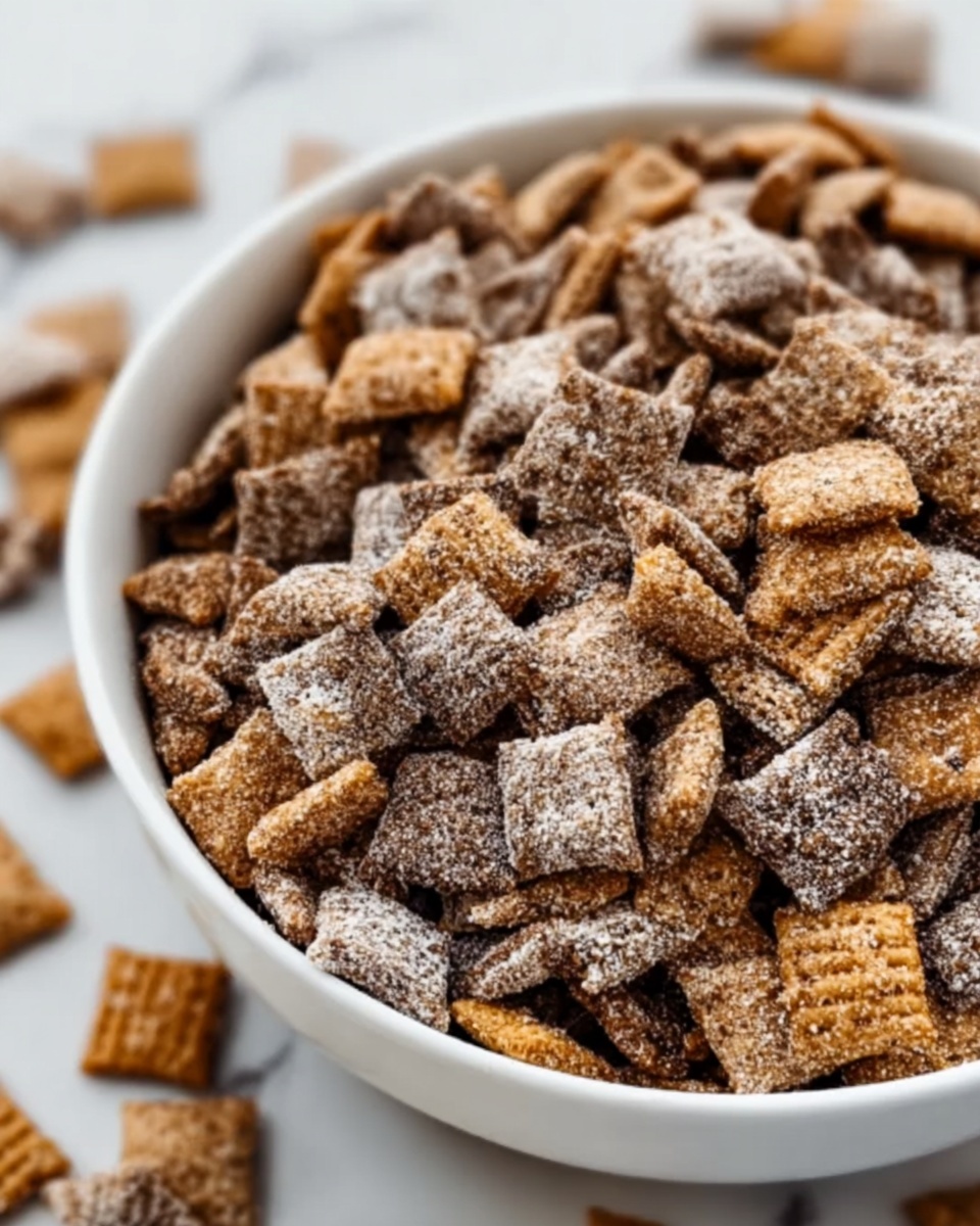 Toffee Coffee Snack Mix Recipe - Recipe Image