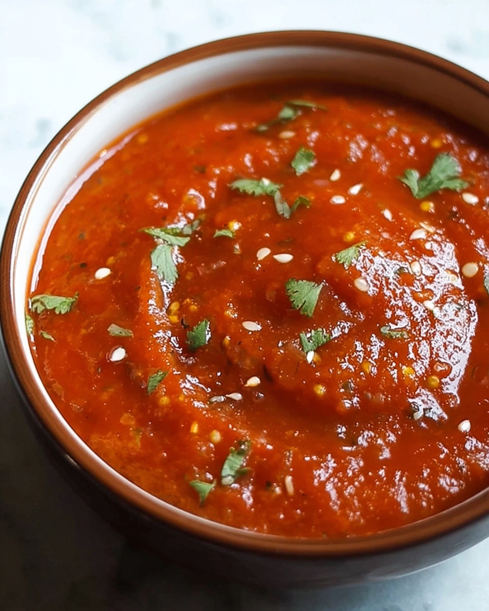 Easy Red Enchilada Sauce Recipe - Recipe Image