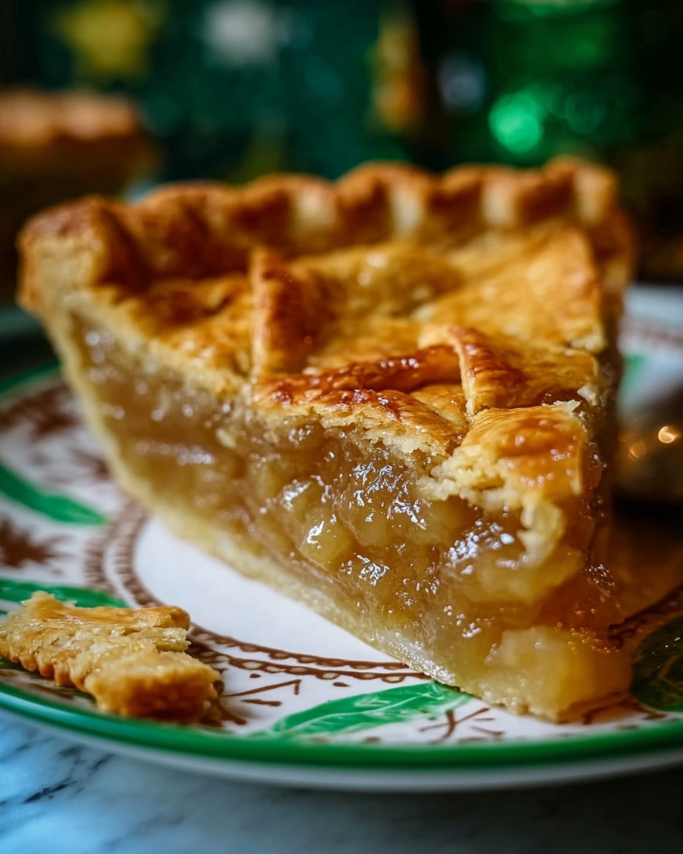 Grandma's Pickle Pie Recipe - Recipe Image