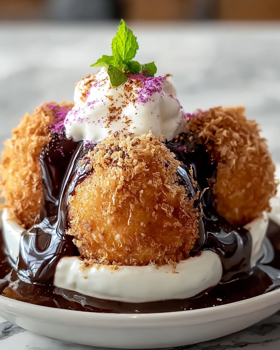 Mexican Fried Ice Cream Recipe - Recipe Image