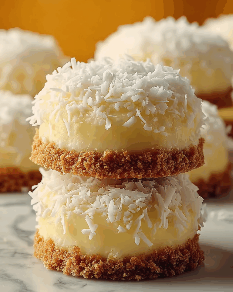 Lemon Coconut Cheesecake Cookies Recipe