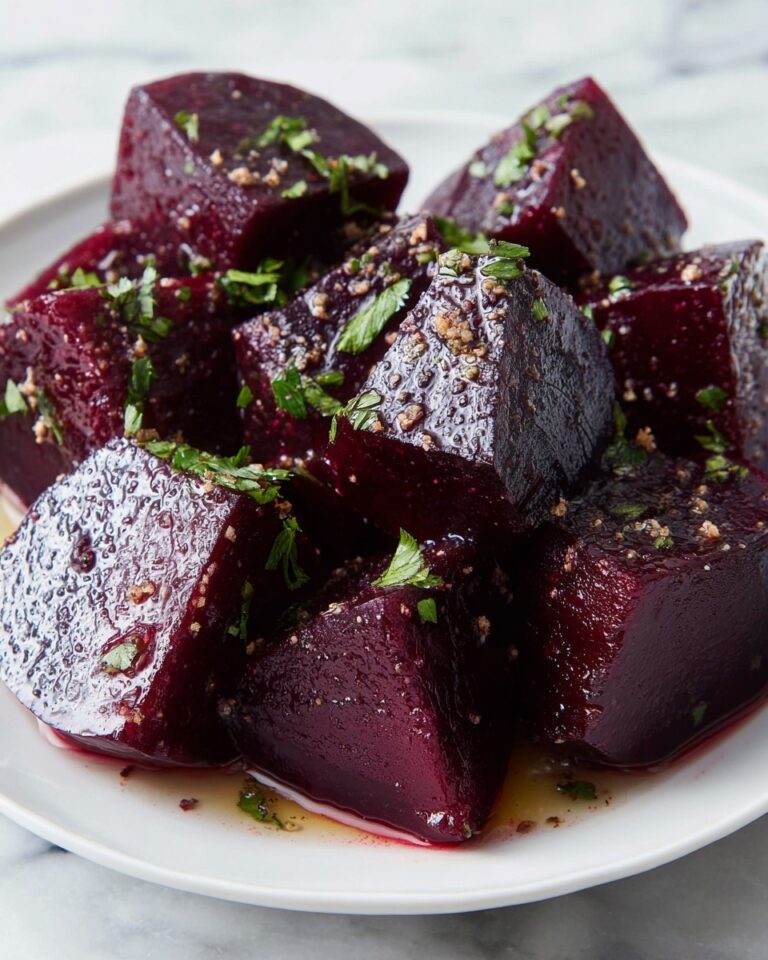 Roasted Beets: A Simple and Delicious Side Dish Recipe
