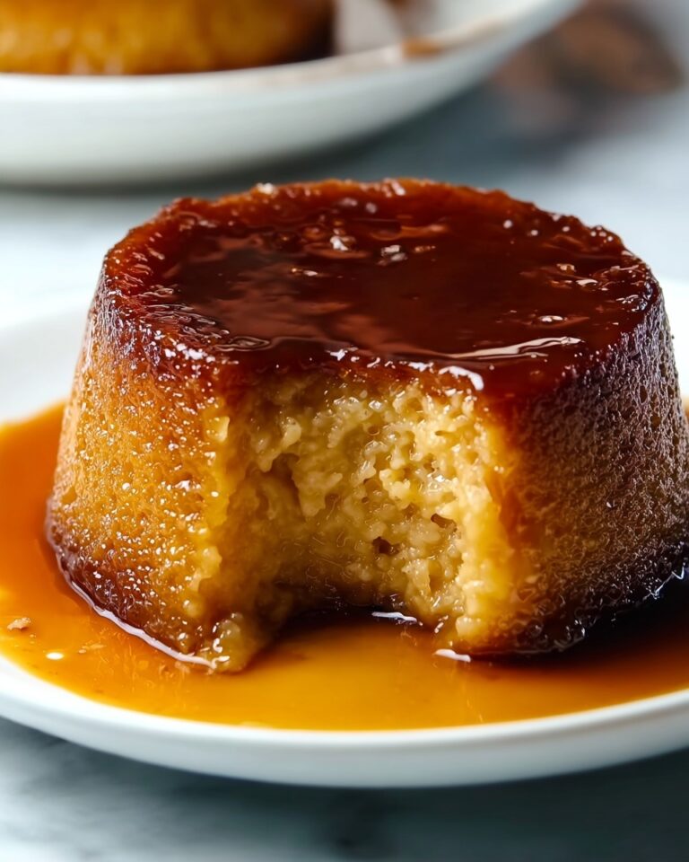 Slow Cooker Golden Syrup Sponge Recipe