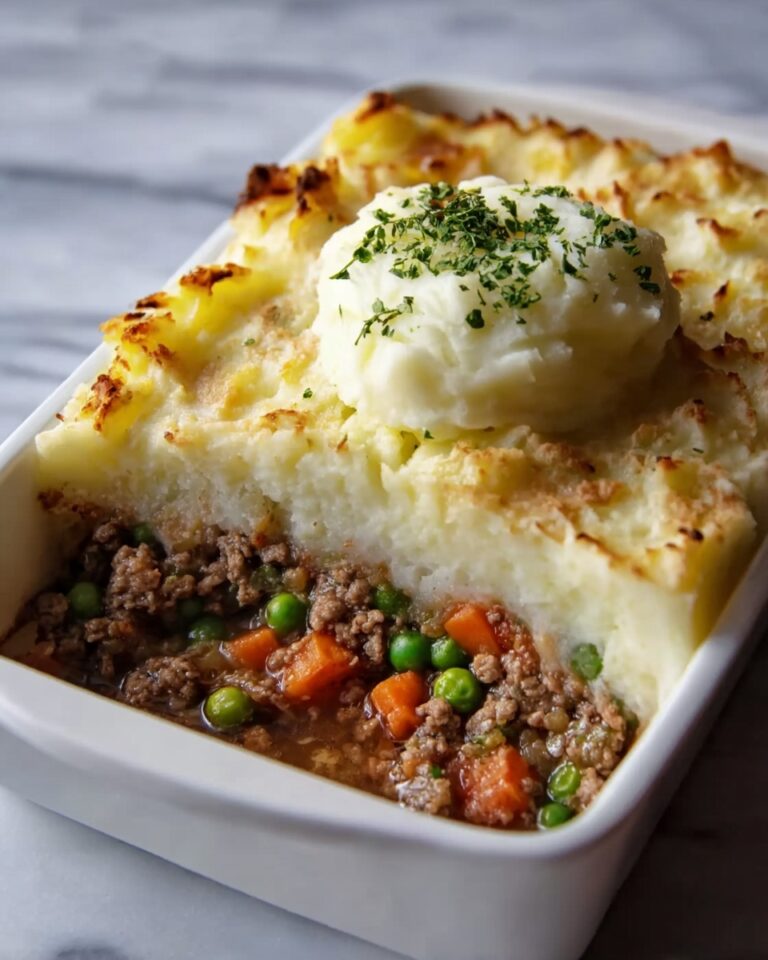 Ghostly Shepherd’s Pie Recipe
