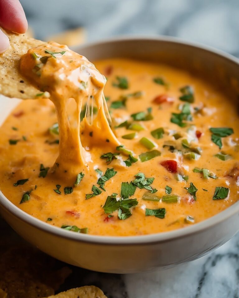 Mexican Restaurant-Style Cheese Dip Recipe
