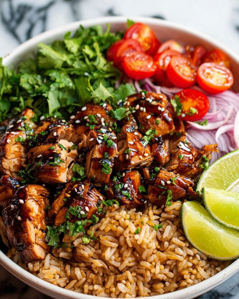 Teriyaki Chicken Crispy Rice Salad Recipe