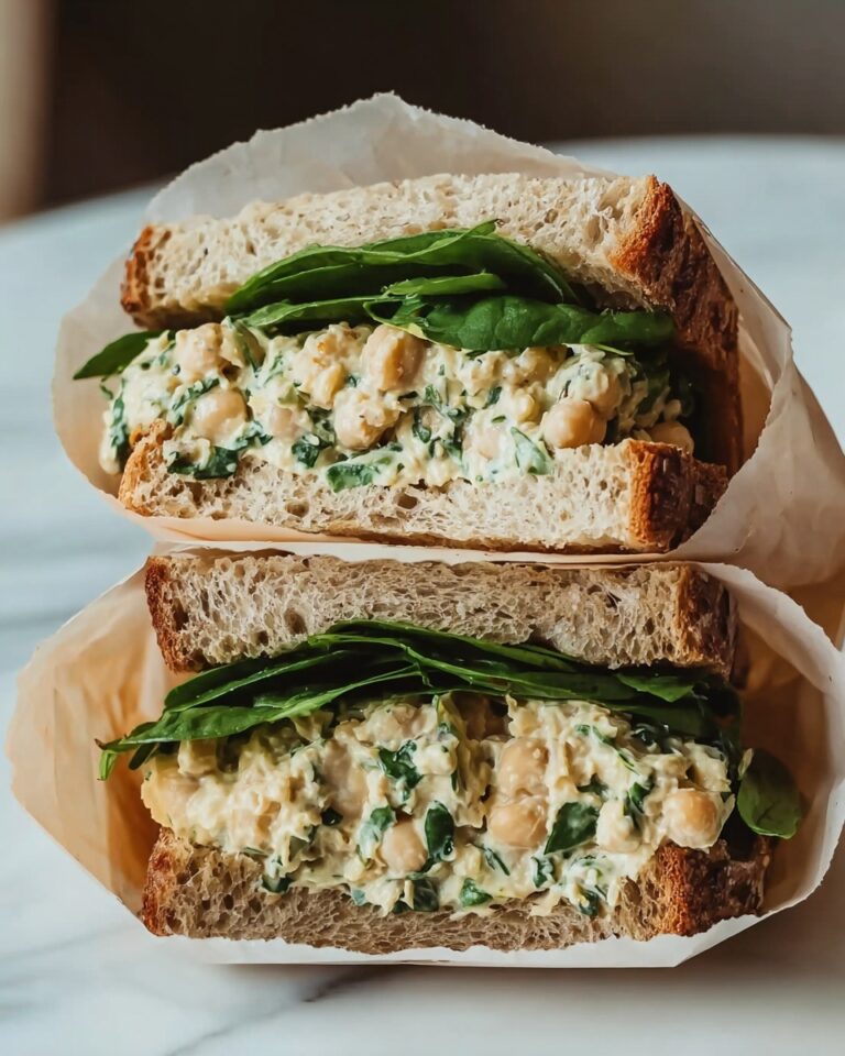 Blistered Shishito Pepper Chickpea Salad Sandwich Recipe