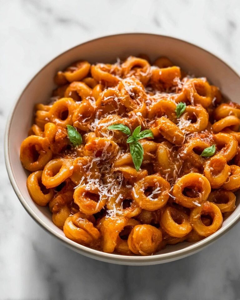 Homemade SpaghettiOs Recipe
