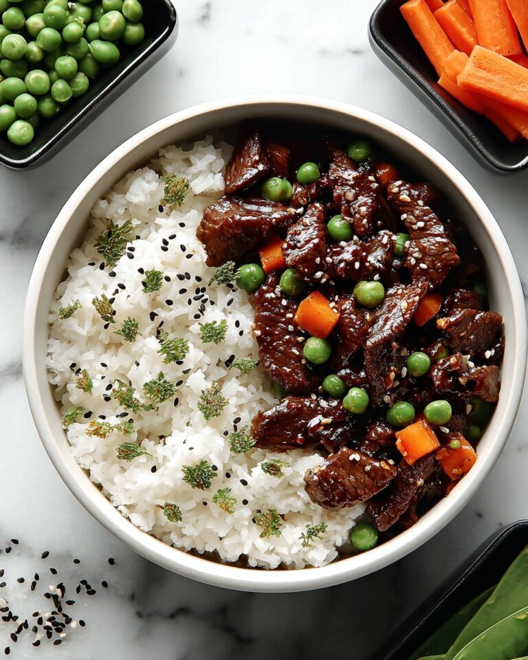 Crispy Beef Rice Bowl: A Delicious and Quick Weeknight Meal Recipe