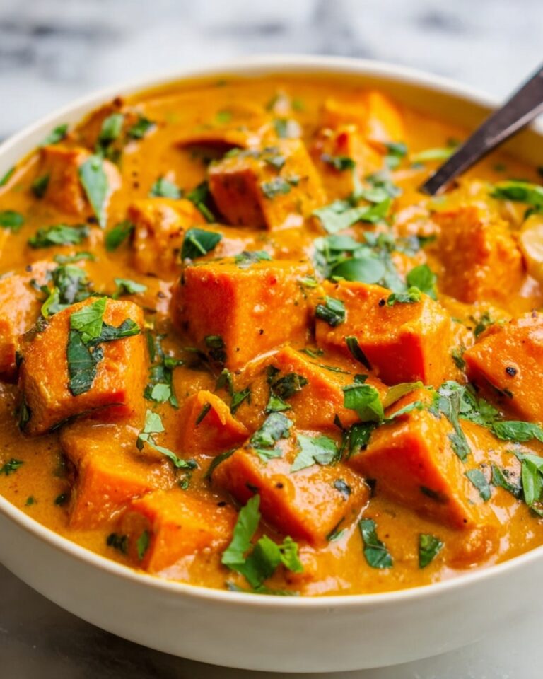 Sweet Potato Curry Recipe