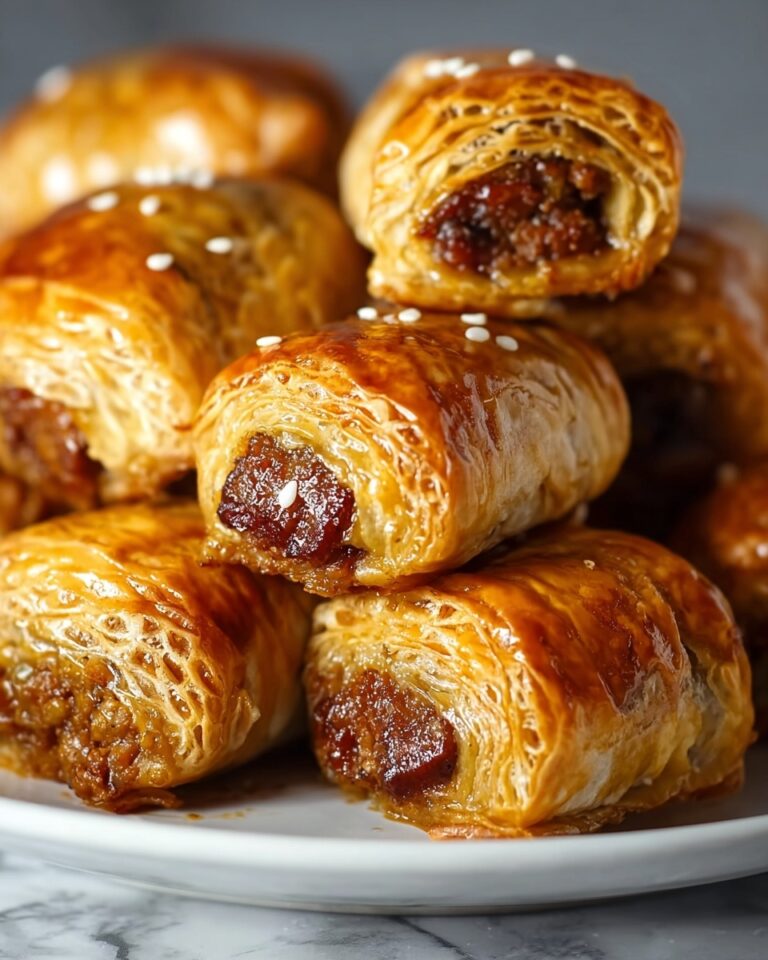Sausage Rolls with Pepper Jelly Recipe