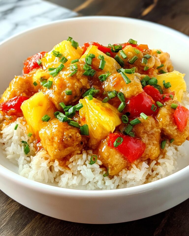 Hawaiian Pineapple Chicken and Rice Recipe