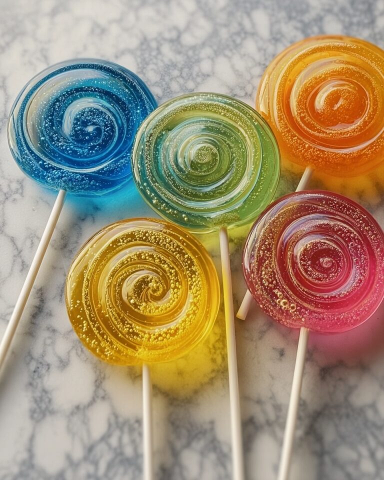 Fizzy Kool-Aid Lollipops Recipe