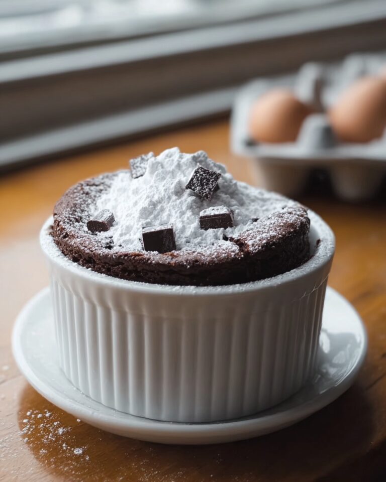 Decadent Chocolate Soufflé: A Heavenly Dessert Recipe