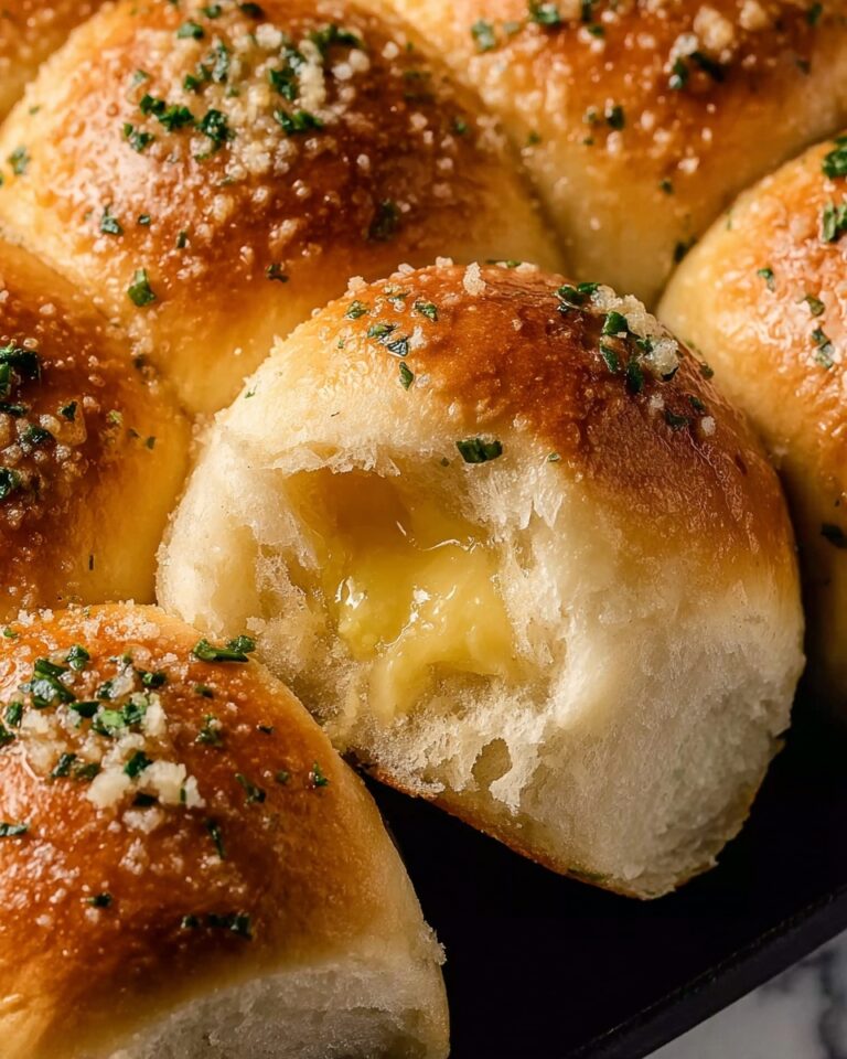 Garlic Butter Dinner Rolls Recipe