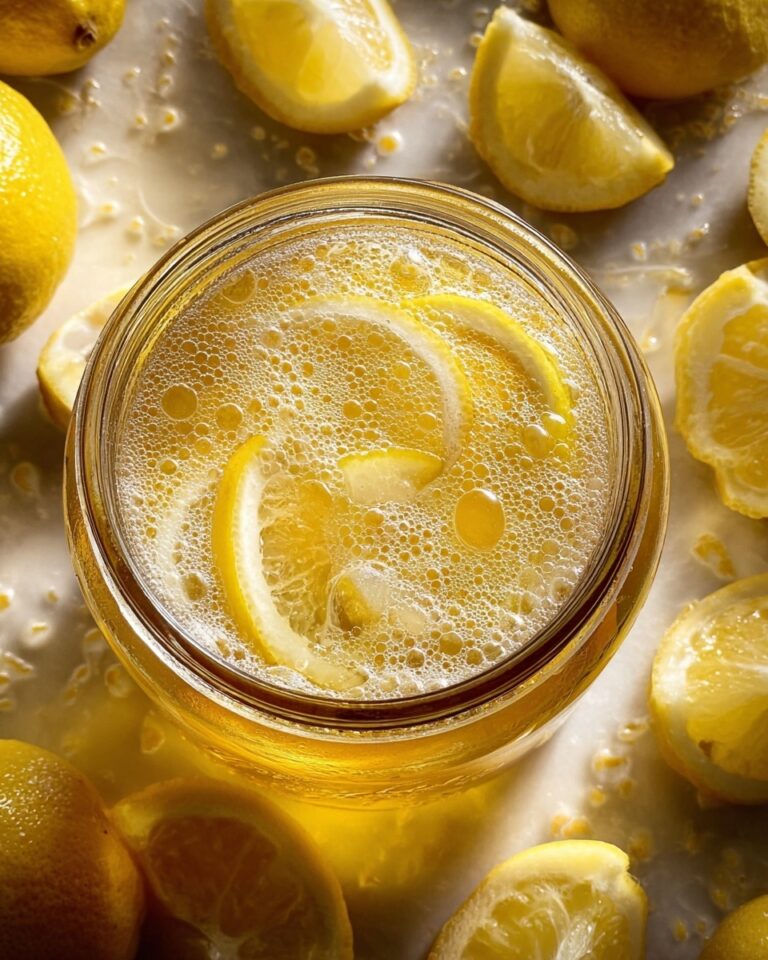 Lemon Cream Syrup Recipe