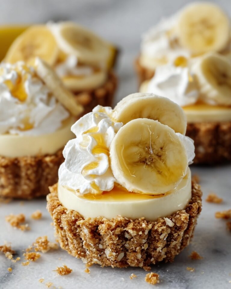 No-Bake Mini Banana Cream Pies Recipe