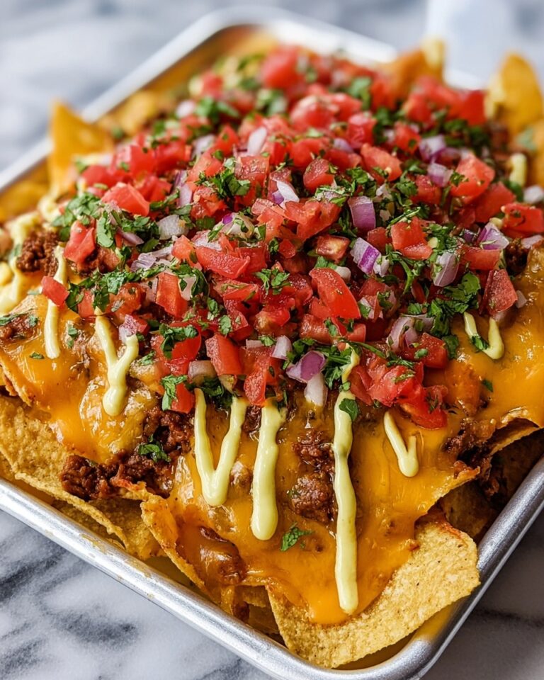 Ultimate Nachos Recipe