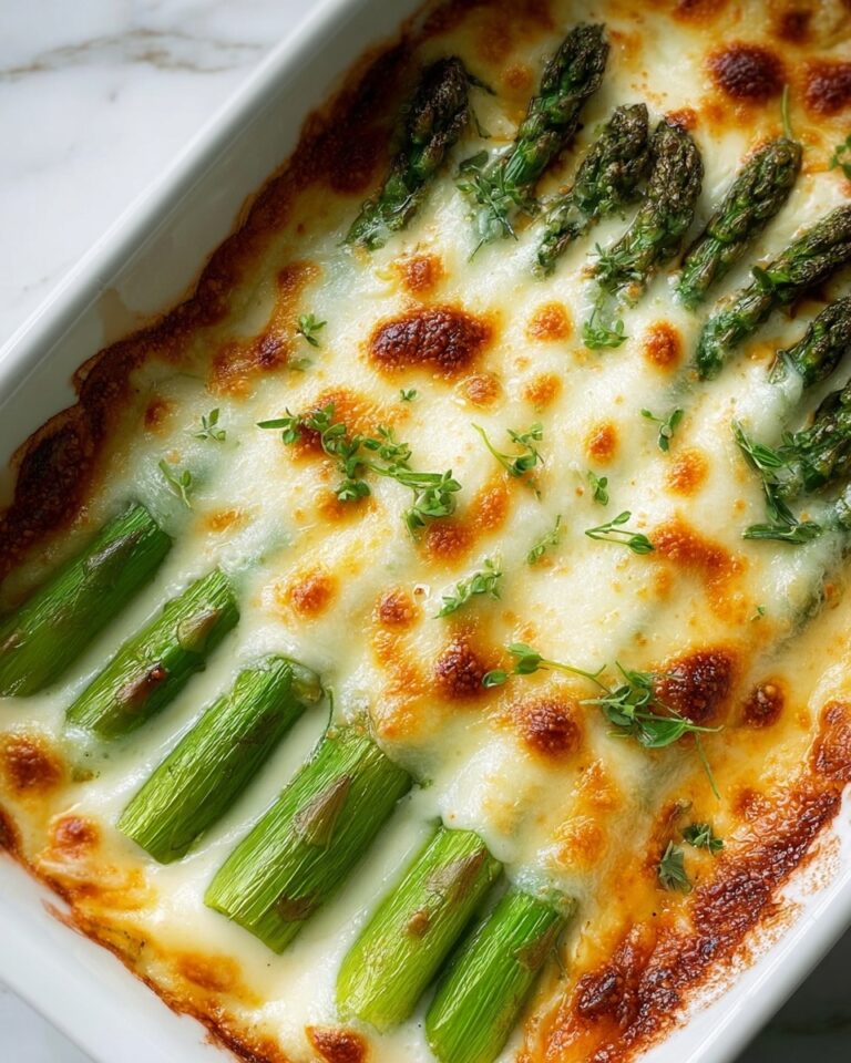 Cheesy Asparagus Casserole: An Incredible Ultimate Side Dish Recipe