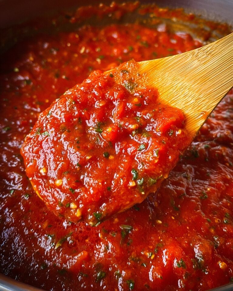 The Best Homemade Marinara Sauce Recipe