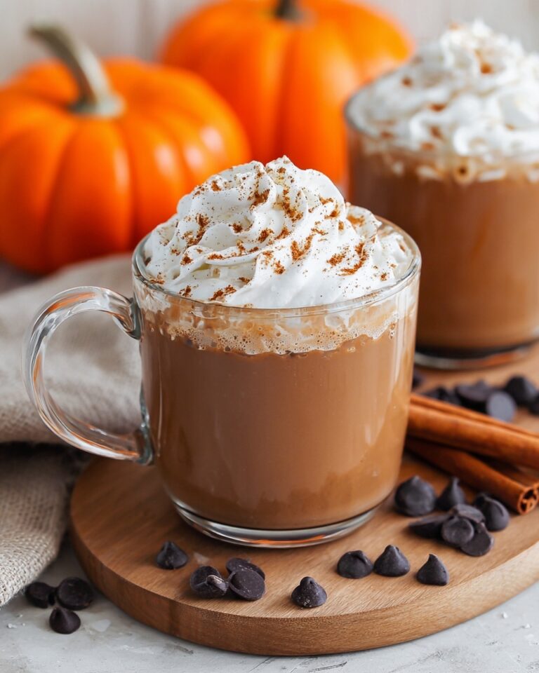 Thick and Creamy Pumpkin Hot Chocolate Recipe