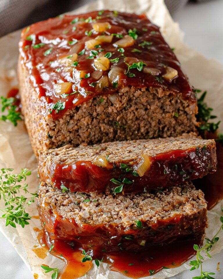 The Best Meatloaf Recipe