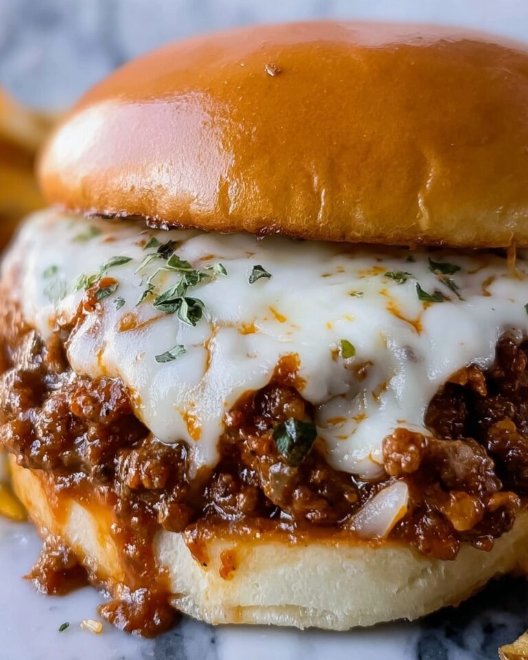 Philly Cheese Steak Sloppy Joes Recipe