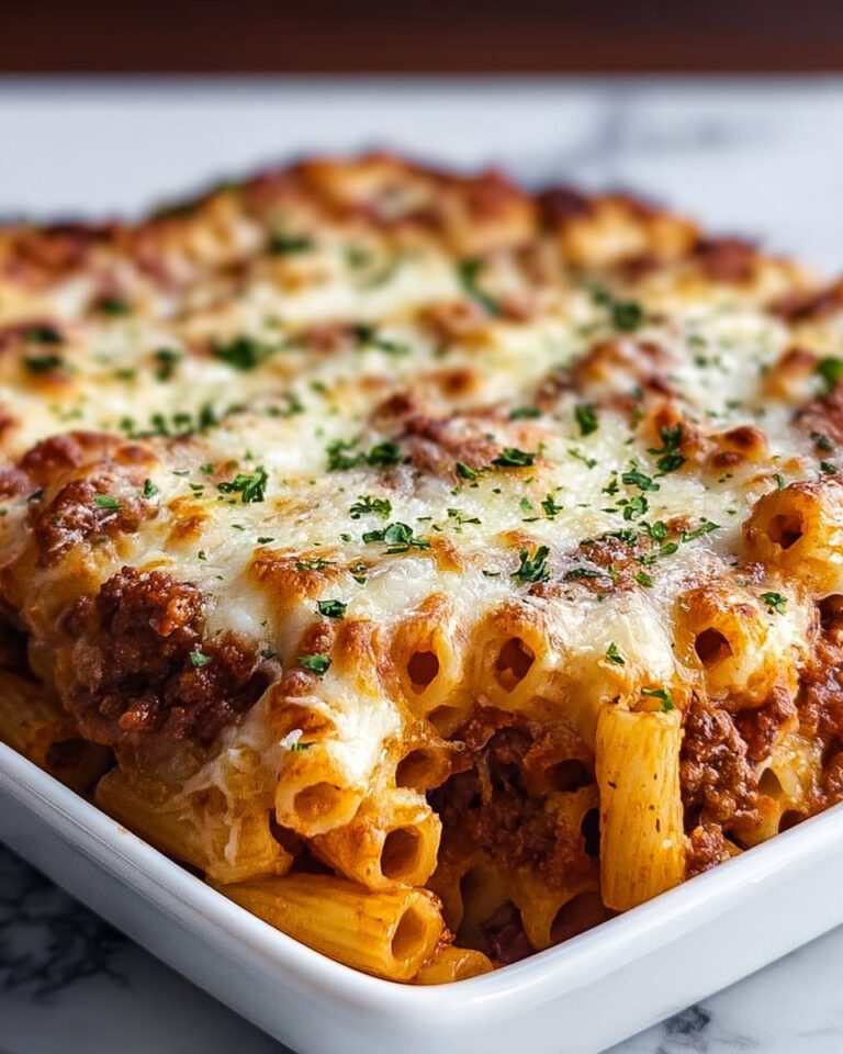 Million Dollar Baked Ziti: An Incredible Ultimate Recipe
