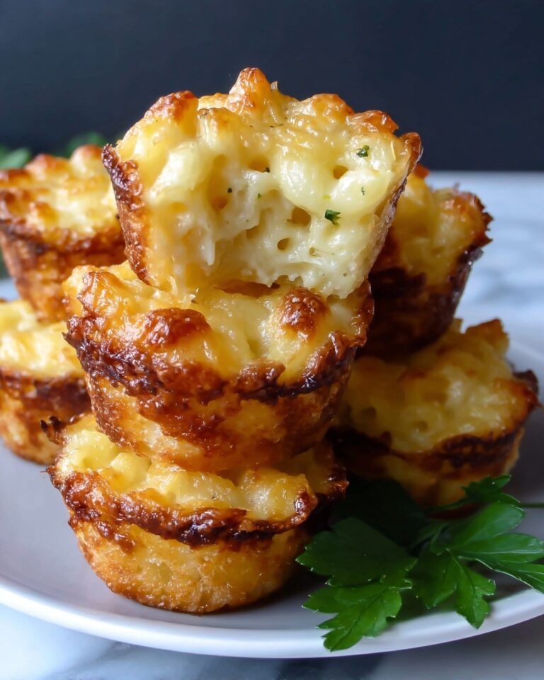 Macaroni and Cheese Bites Recipe