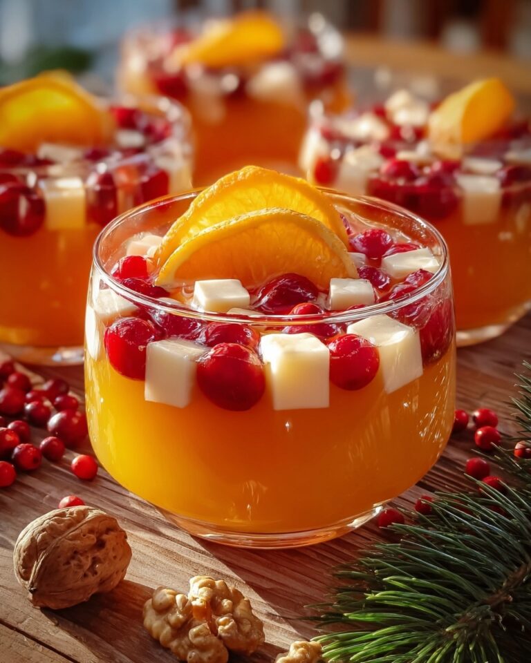 Thanksgiving Sparkling Fruit Punch Recipe