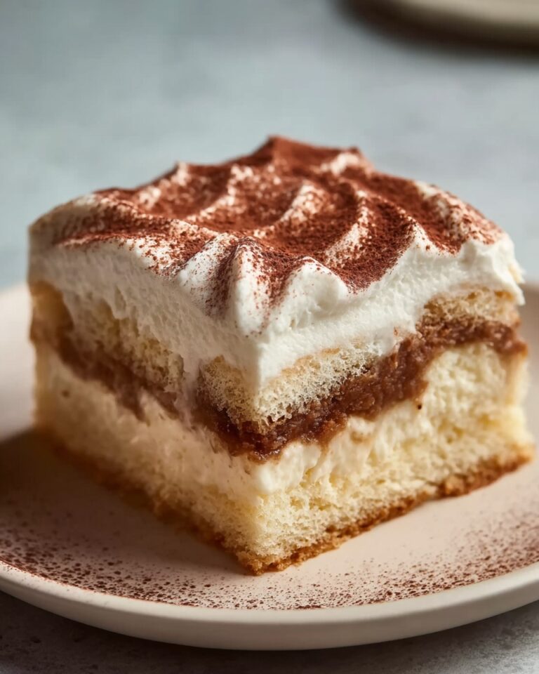 Cinnamon Roll Poke Cake Recipe