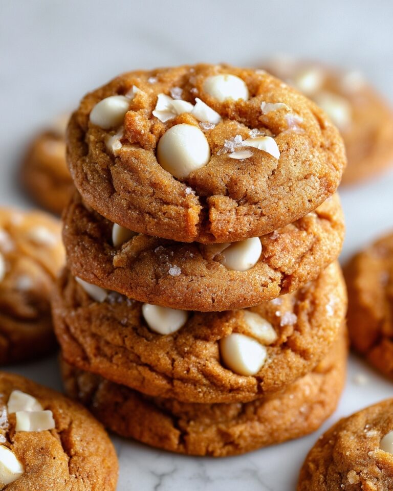 White Chocolate Pumpkin Snickerdoodles Recipe