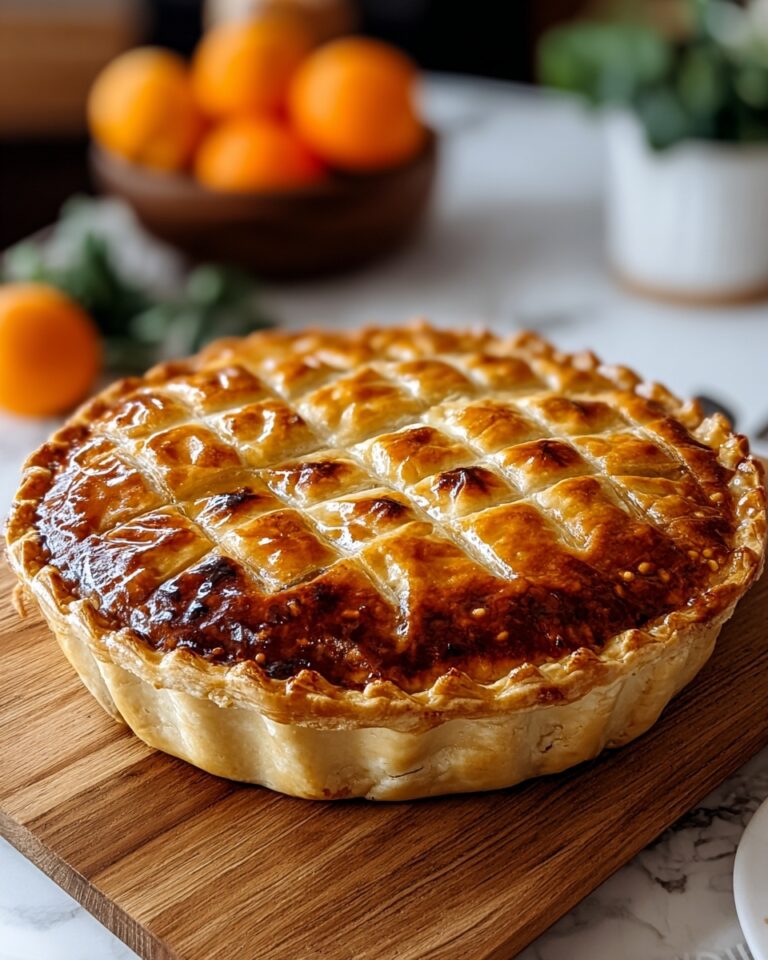 Delicious Meat Pie Recipe