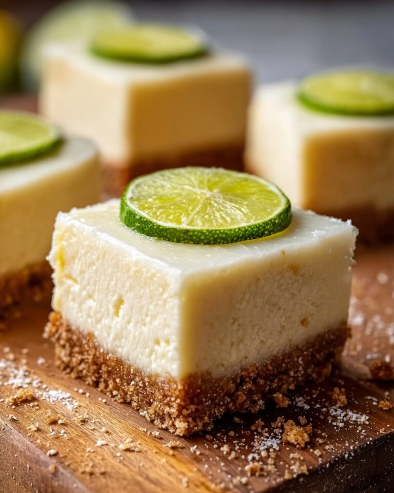Key Lime Pie Cheesecake Bars Recipe
