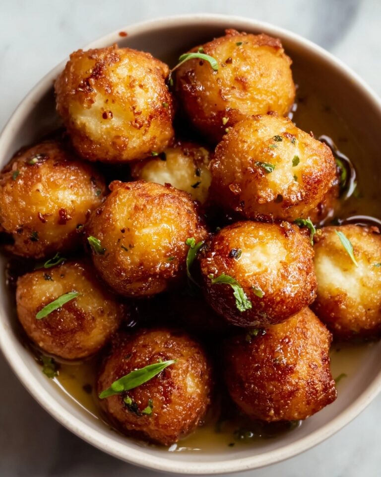 Airfryer Honey Goat Cheese Balls Recipe