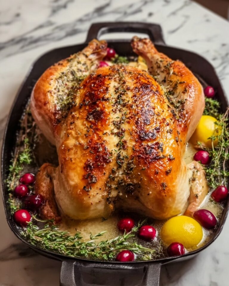 Delicious Roast Turkey Recipe