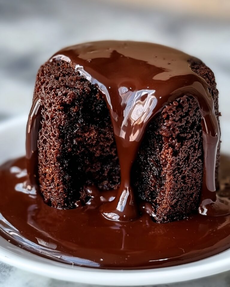 Triple Chocolate Lava Muffins Recipe