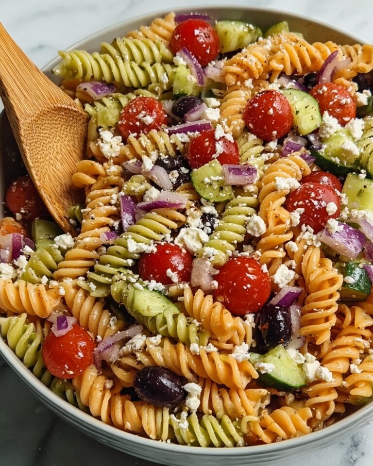 Easy Italian Pasta Salad Recipe