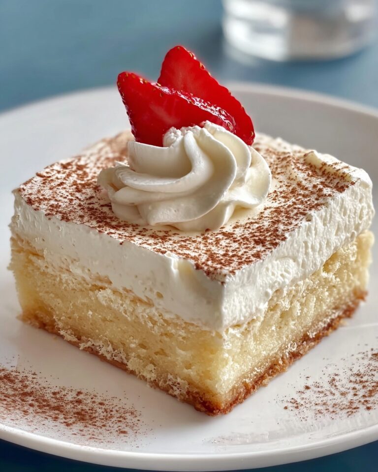 Classic Tres Leches Cake Recipe