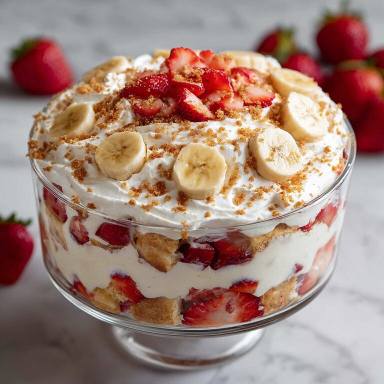 Best Strawberry Banana Cheesecake Salad Recipe