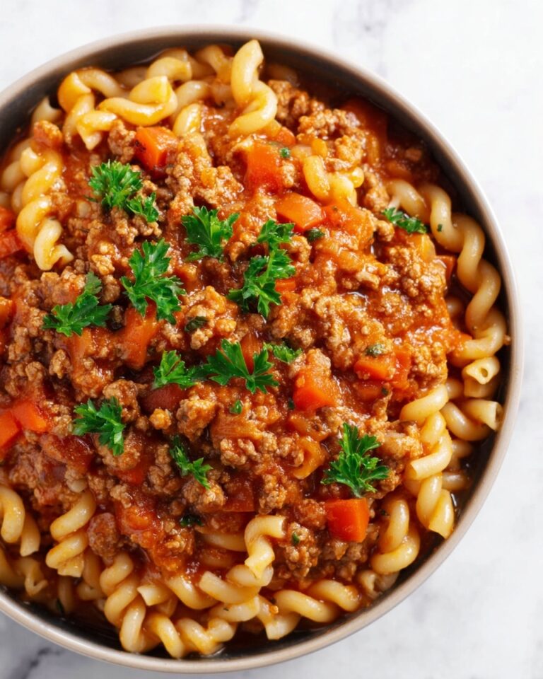 American Goulash Recipe