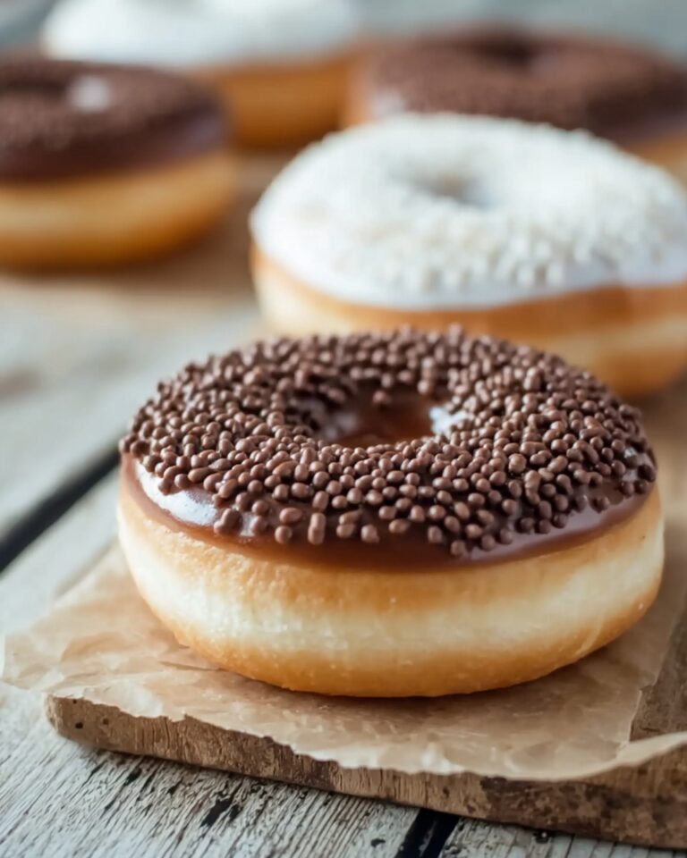 Homemade Krispy Kreme Doughnuts Recipe