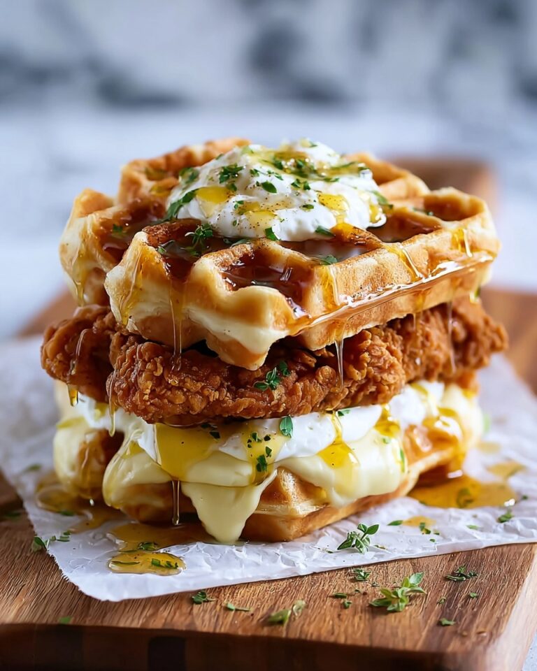 Chicken and Waffles Sliders Recipe