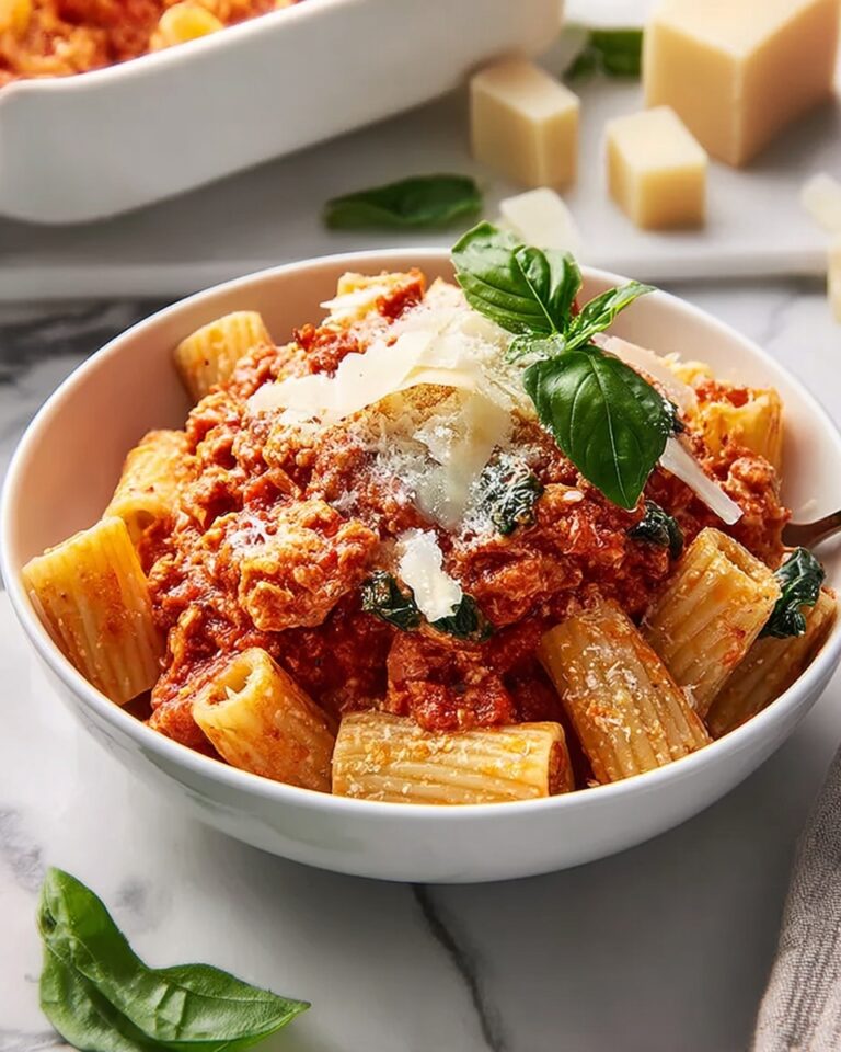 Baked Chicken Parmesan Casserole Recipe