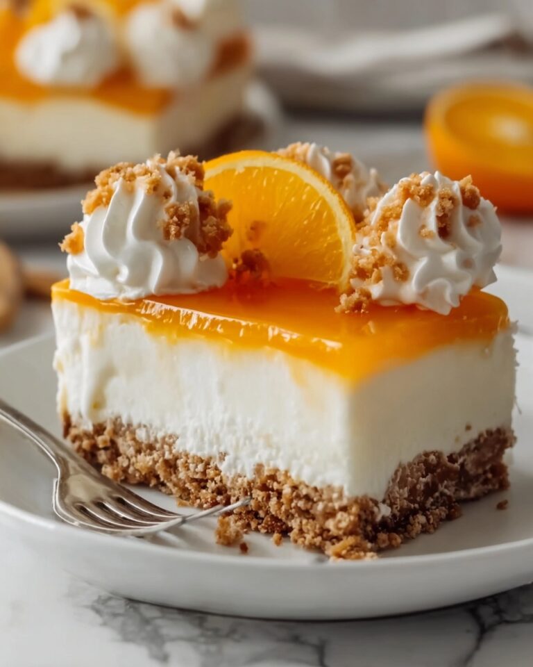 A Slice of Sunshine: Orange Cream Cheesecake Recipe