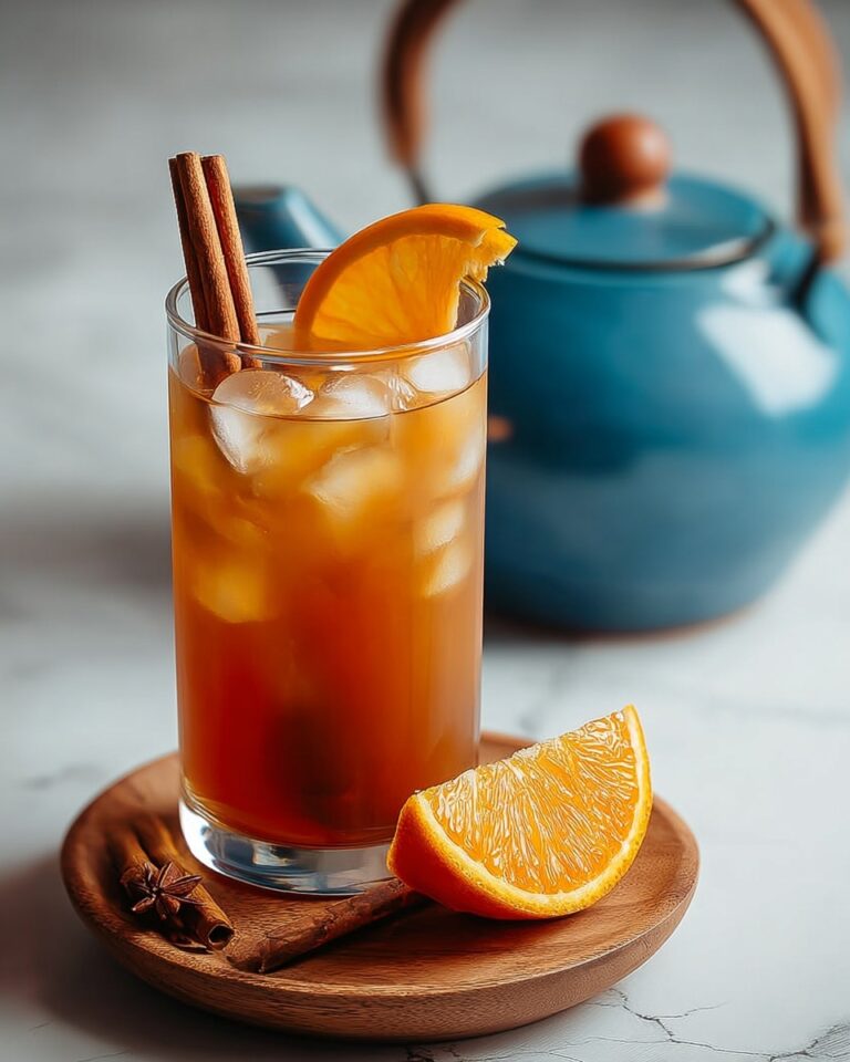 Orange Cinnamon Iced Tea: A Refreshing Summer Recipe